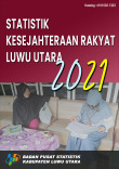 Statistik Kesejahteraan Rakyat Kabupaten Luwu Utara 2021