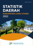 Statistik Daerah Kabupaten Luwu Utara Tahun 2022