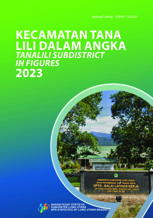 Kecamatan Tana Lili Dalam Angka 2023