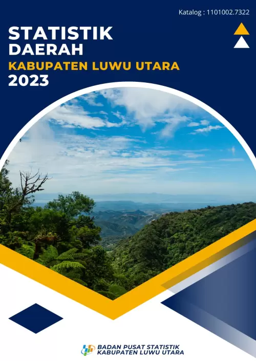 Statistik Daerah Kabupaten Luwu Utara 2023