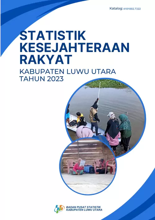 Statistik Kesejahteraan Rakyat Kabupaten Luwu Utara 2023